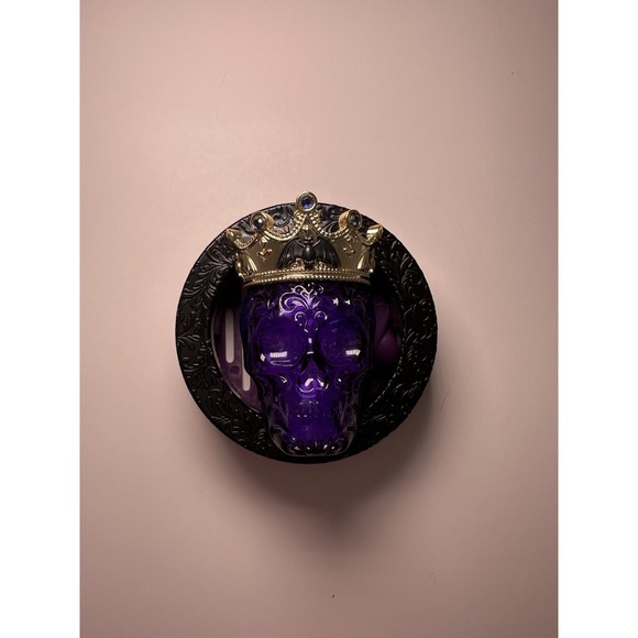 Bath & Body Works Car Halloween Car Scent Skull Color Changing Vent Visor Clip - Picture 15 of 15